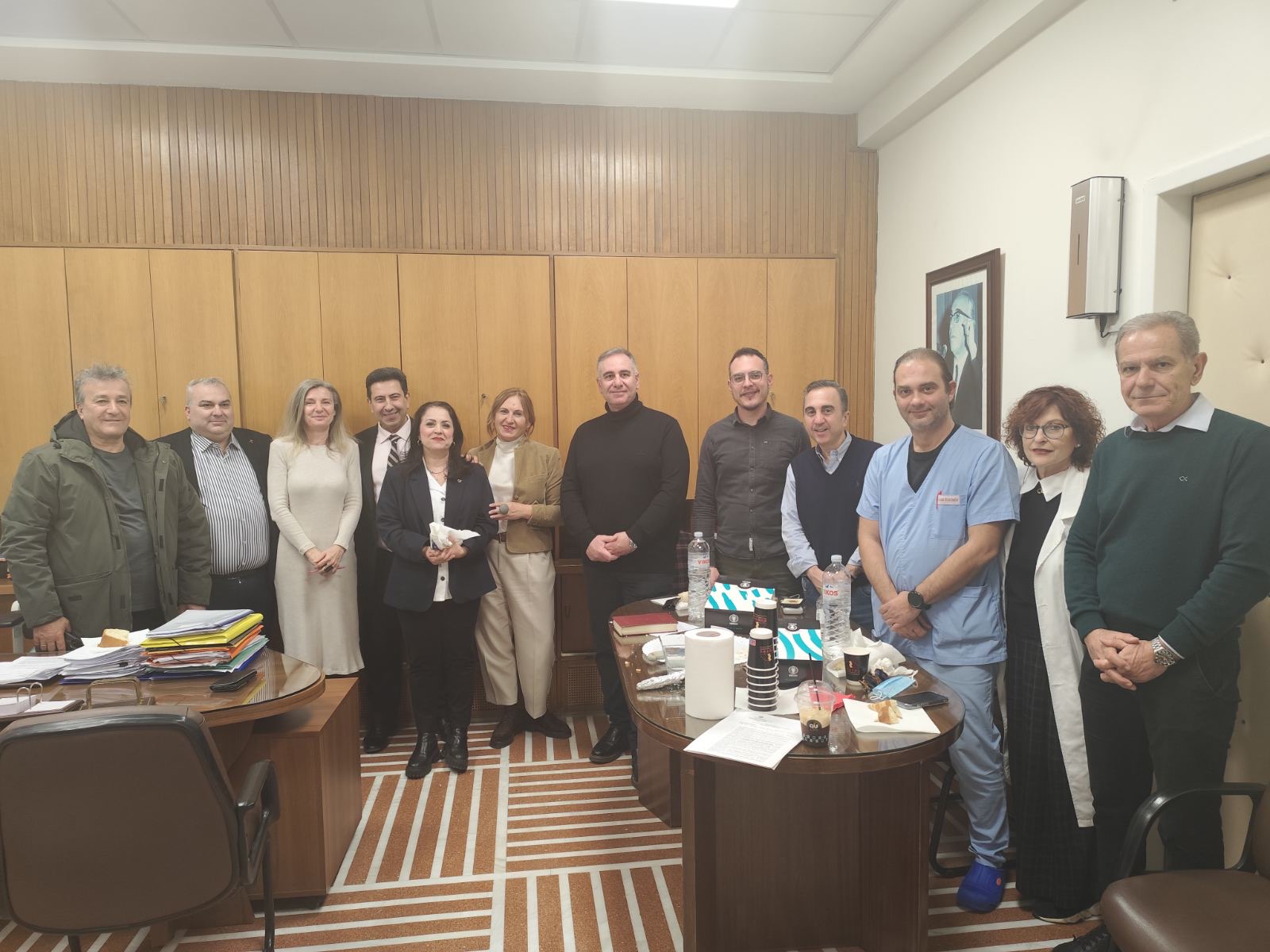 Read more about the article Κοπή Βασιλόπιτας & Αγιασμός για τη Νέα Χρονιά στο Θεαγένειο!