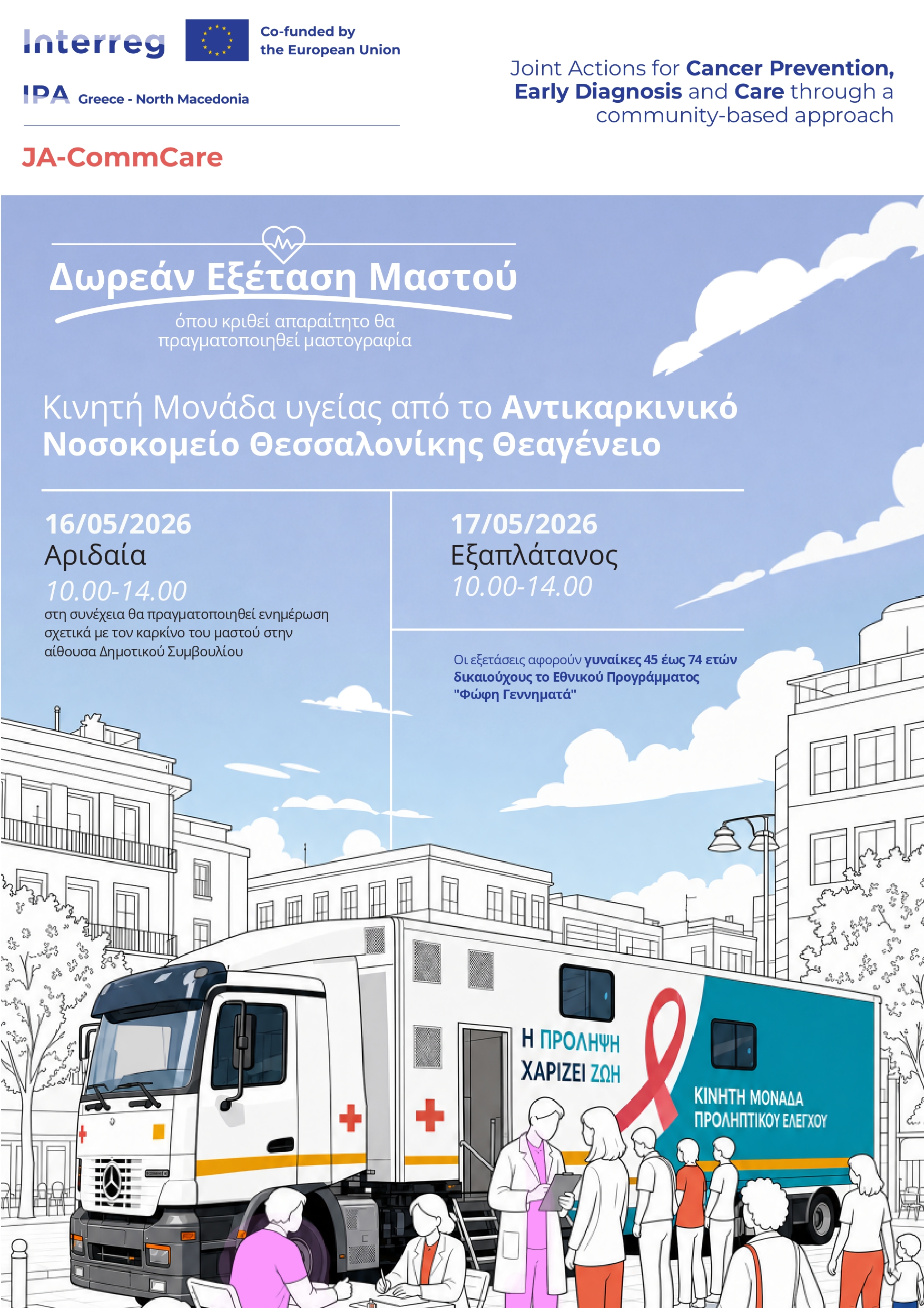 Read more about the article Η πρόληψη χαρίζει ζωή!